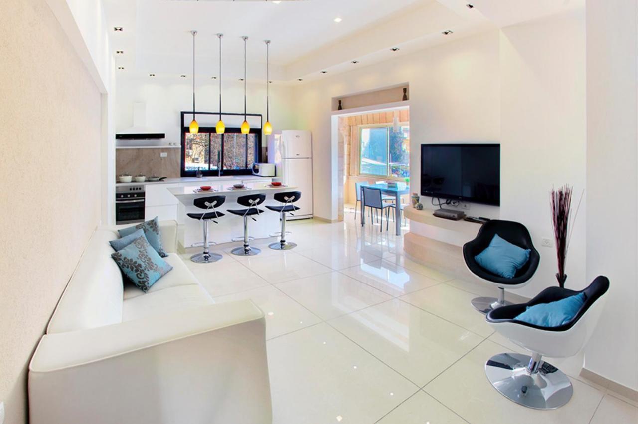 Luxury Apartment In The Heart Of The German Colony Йерусалим Екстериор снимка