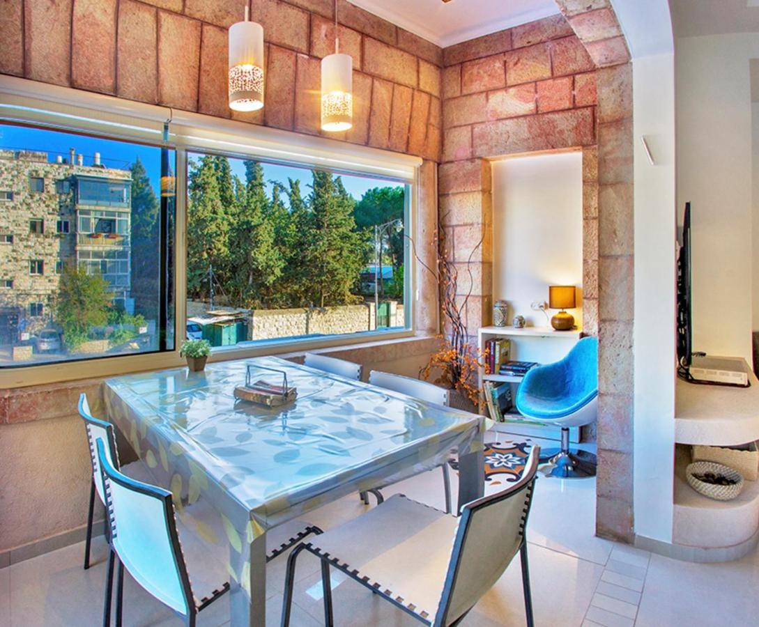 Luxury Apartment In The Heart Of The German Colony Йерусалим Екстериор снимка