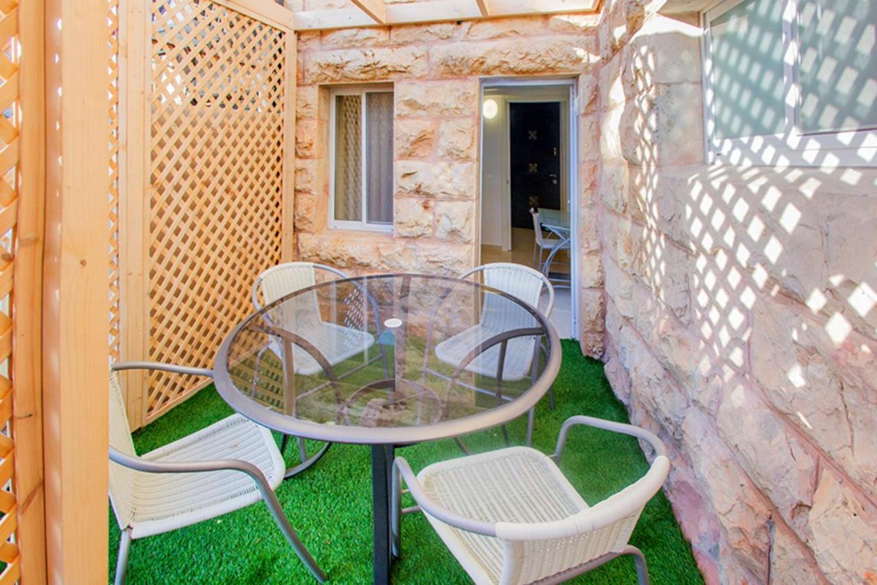 Luxury Apartment In The Heart Of The German Colony Йерусалим Екстериор снимка